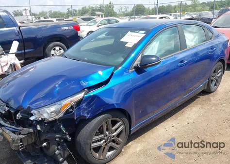 2020 Kia Forte Gt Line/S from USA, damaged, VIN 3KPF34AD5LE162504